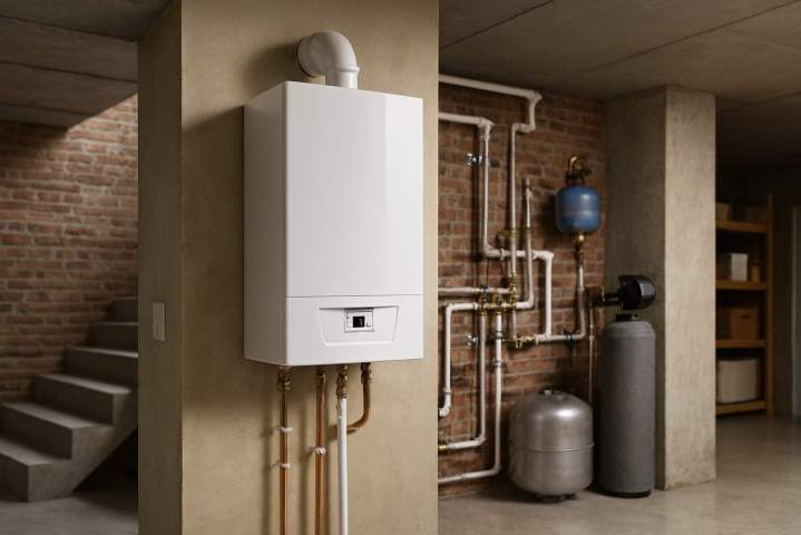 Chaudières gaz et fioul, installation et dépannage