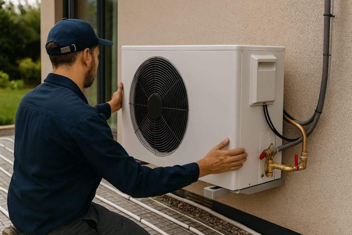 Pose pompe à chaleur Dordogne